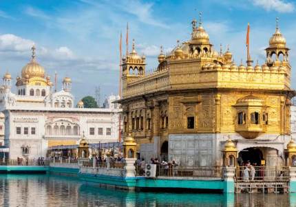 Amritsar to Chandighar