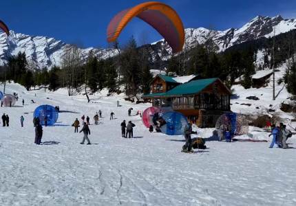 Amritsar Dalhousie  Dharamshala Manali Amritsar